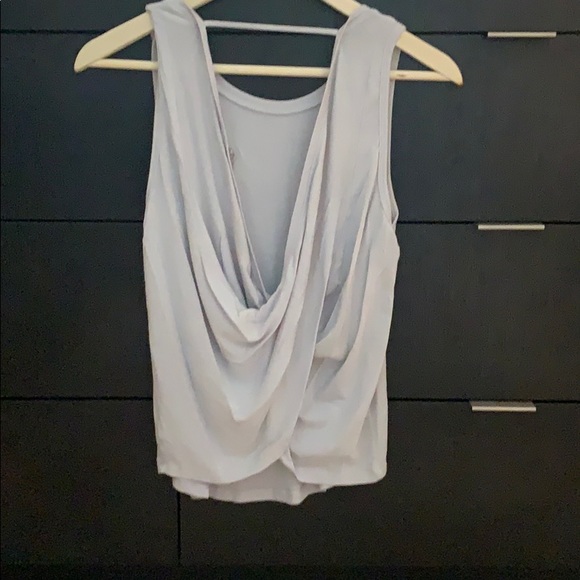 Light gray athleta tank - Picture 2 of 2